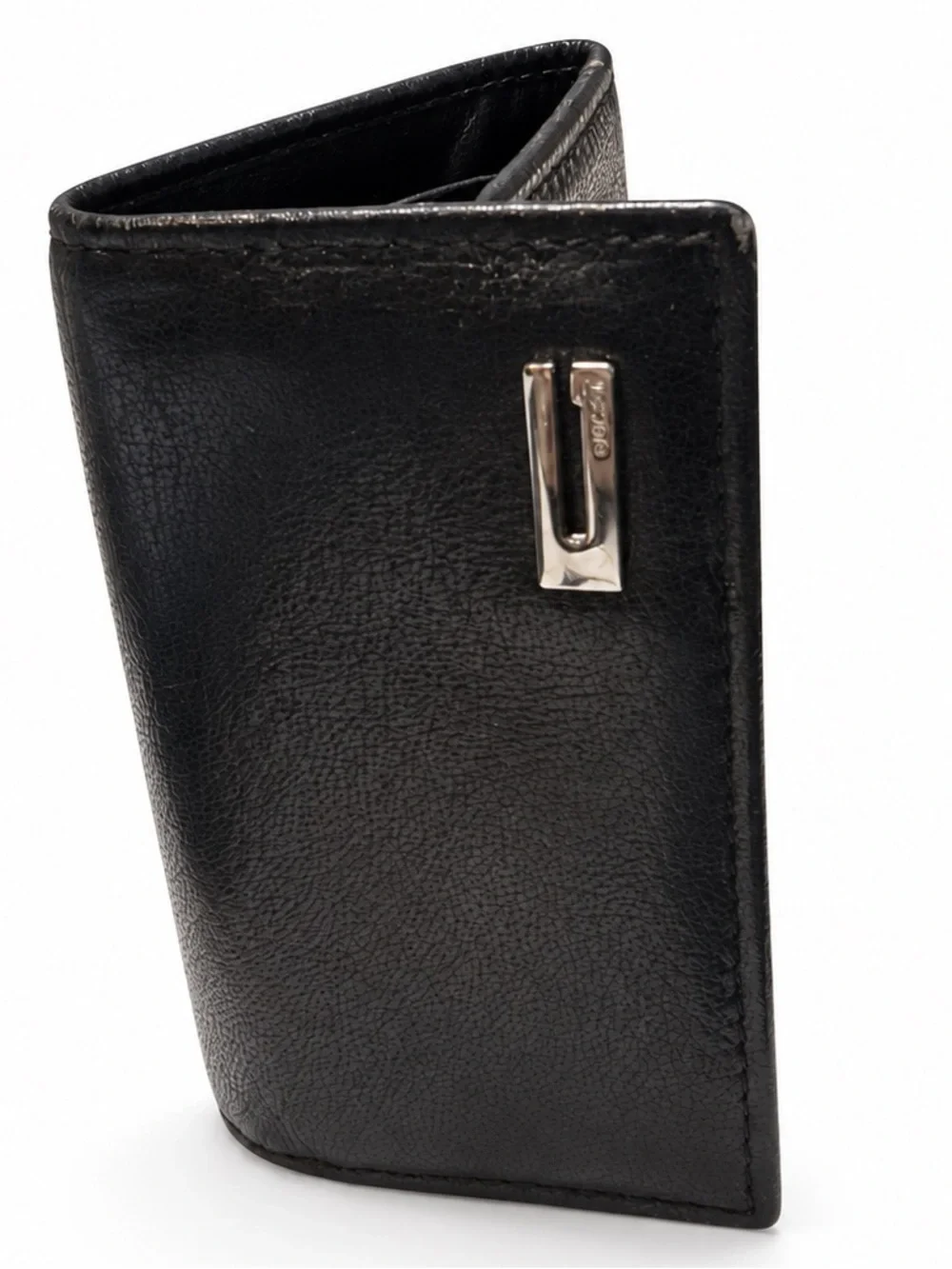 Tom Ford Gucci Black Leather Key Holder